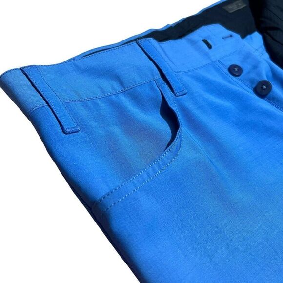 Prada Cotton Dress Pants Blue Light Weight Size US 8-10 Women’s - Picture 11 of 11